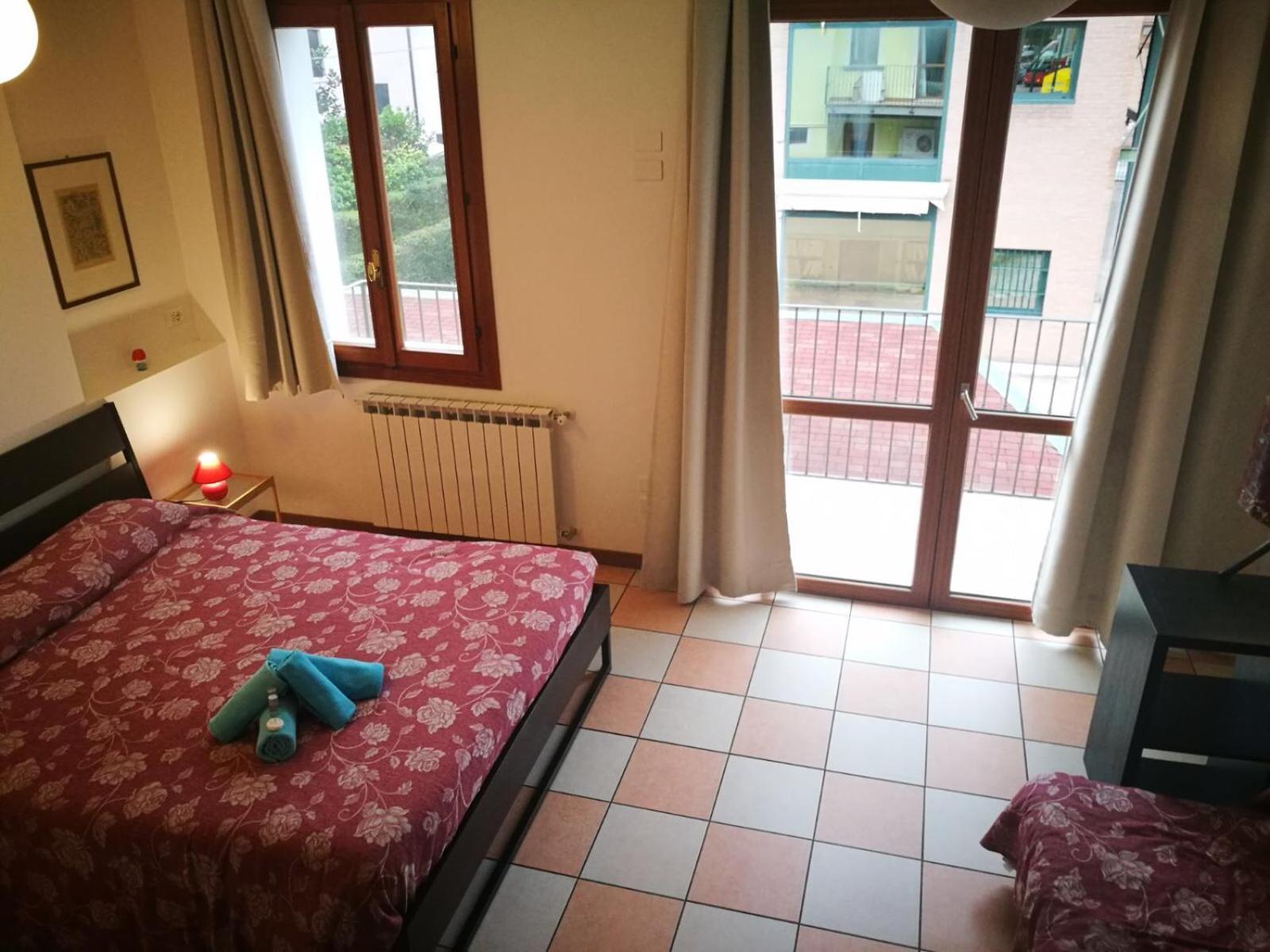 Residence Villa Rendina Местре Экстерьер фото