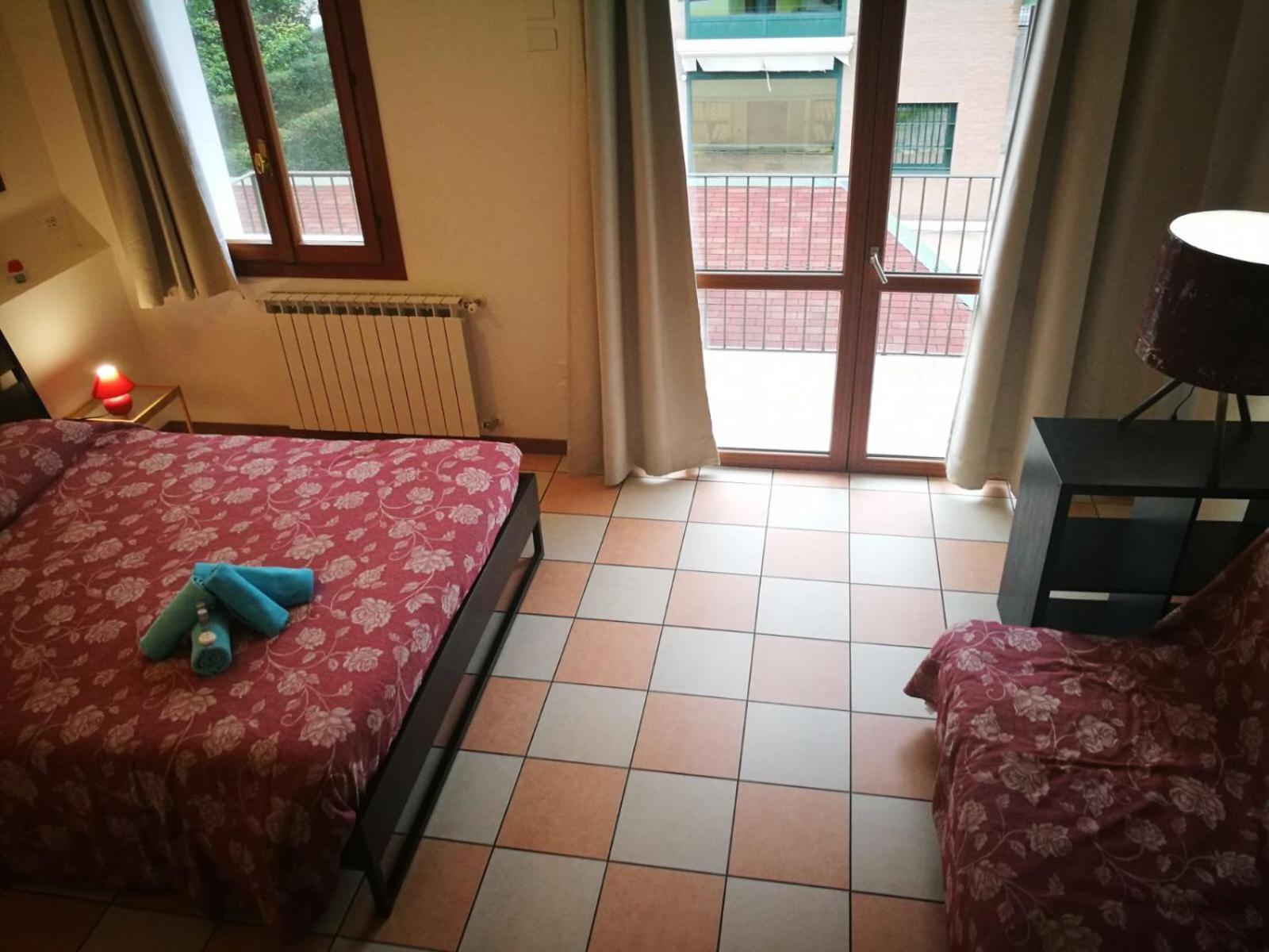 Residence Villa Rendina Местре Экстерьер фото
