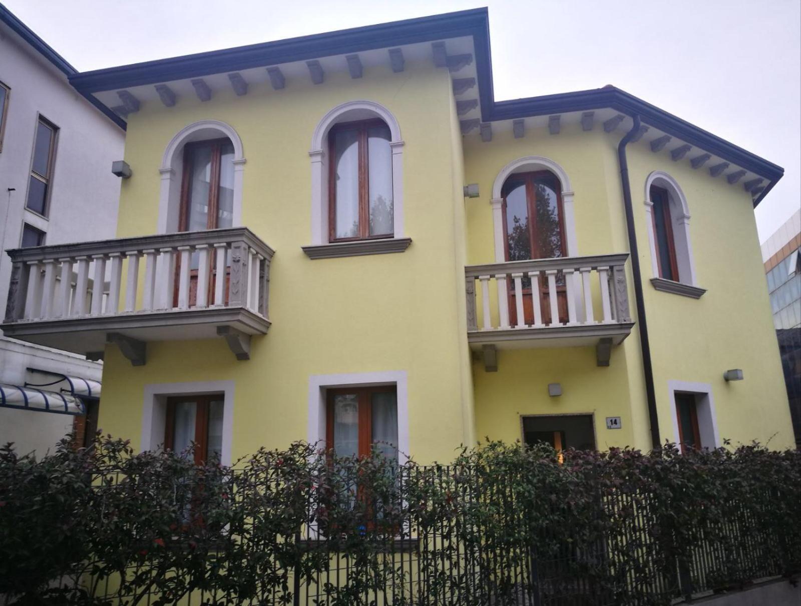 Residence Villa Rendina Местре Экстерьер фото