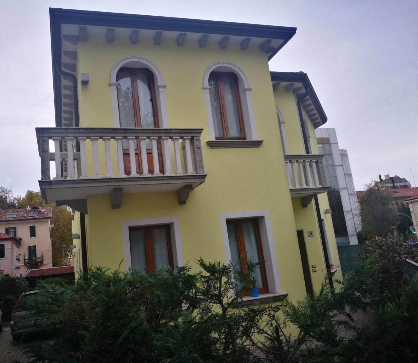Residence Villa Rendina Местре Экстерьер фото